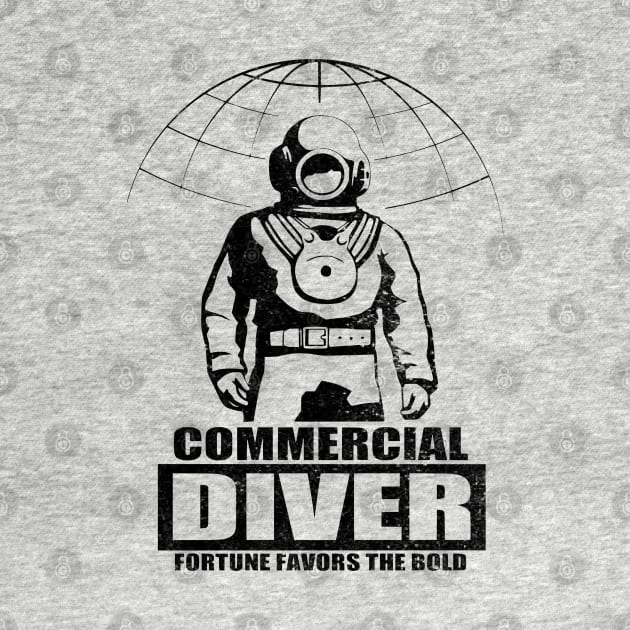 Commercial Diver (Small logo) by TCP